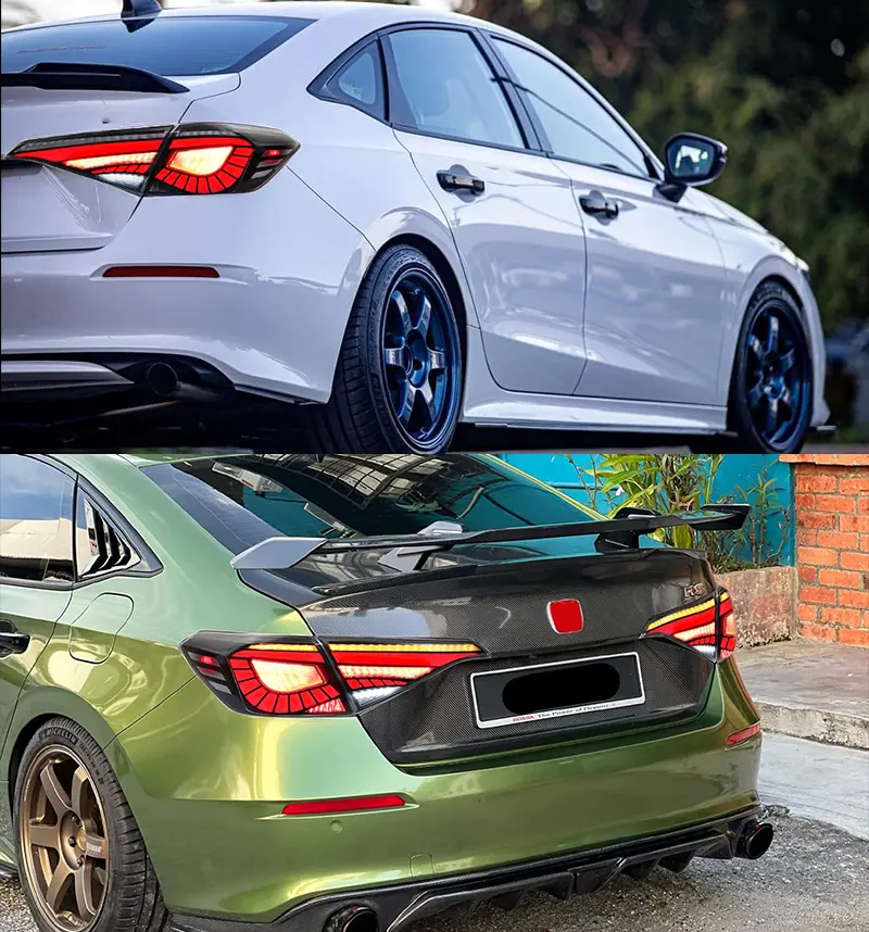 Honda Civic Tail Lights SY-B168 For Honda Civic (2022–Present) 18 Civic Tail Lights