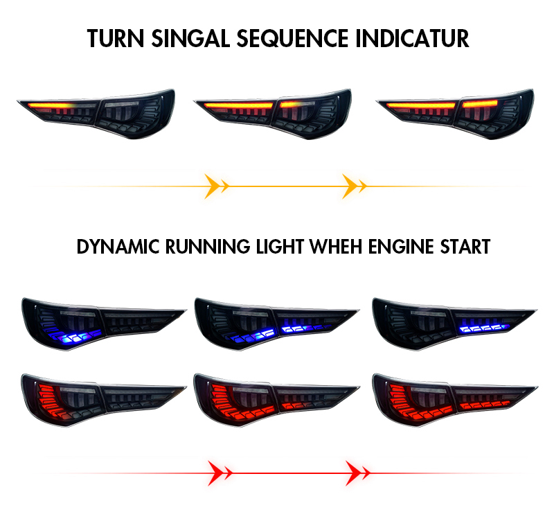 Nissan Sylphy Tail Lights XY-B125L For Nissan Sylphy (2019–2021) 17 Sylphy Tail Lights