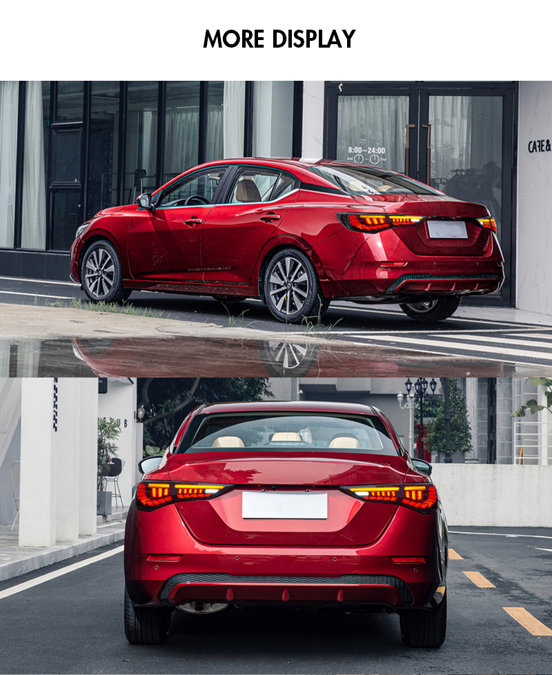 Nissan Sylphy Tail Lights XY-B125 For Nissan Sylphy (2019–2021) 19 Sylphy Tail Lights
