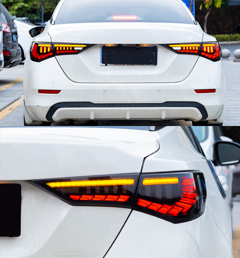 Nissan Sylphy Tail Lights XY-B125 For Nissan Sylphy (2019–2021) 21 Sylphy Tail Lights