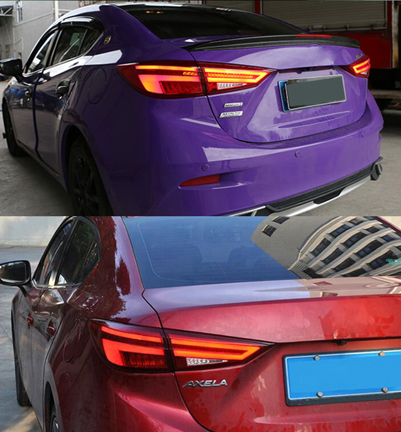 Mazda 3 Axela Tail Lights MZD-B129 For Mazda 3 Axela (2014–2018) 23 Mazda 3 Axela Tail Lights