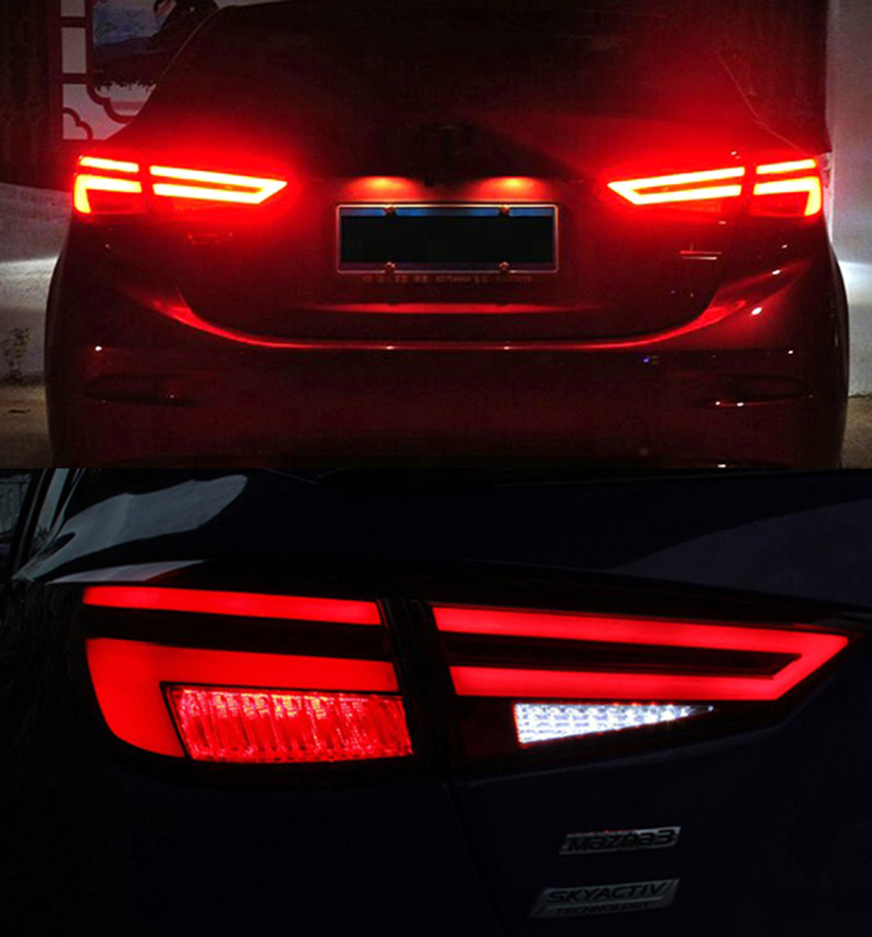 Mazda 3 Axela Tail Lights MZD-B129 For Mazda 3 Axela (2014–2018) 24 Mazda 3 Axela Tail Lights