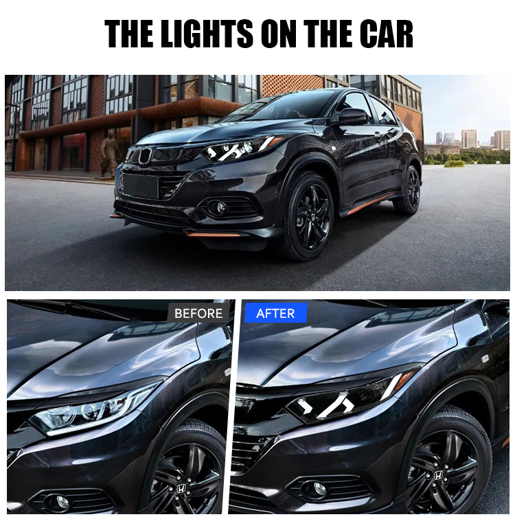 HR-V Headlights 