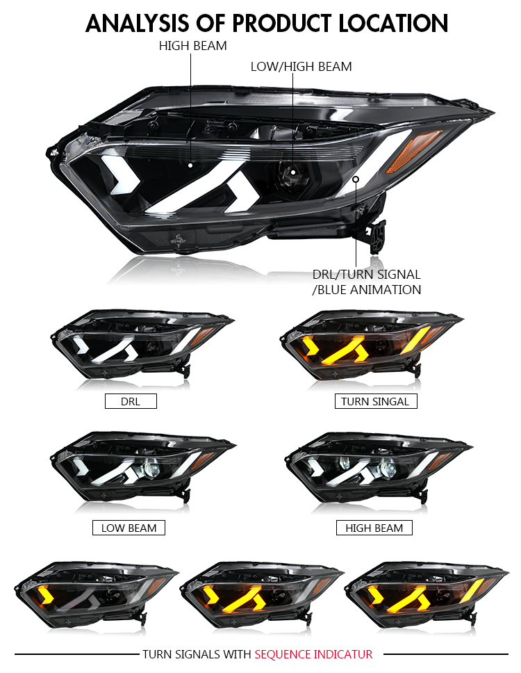 HR-V Headlights 