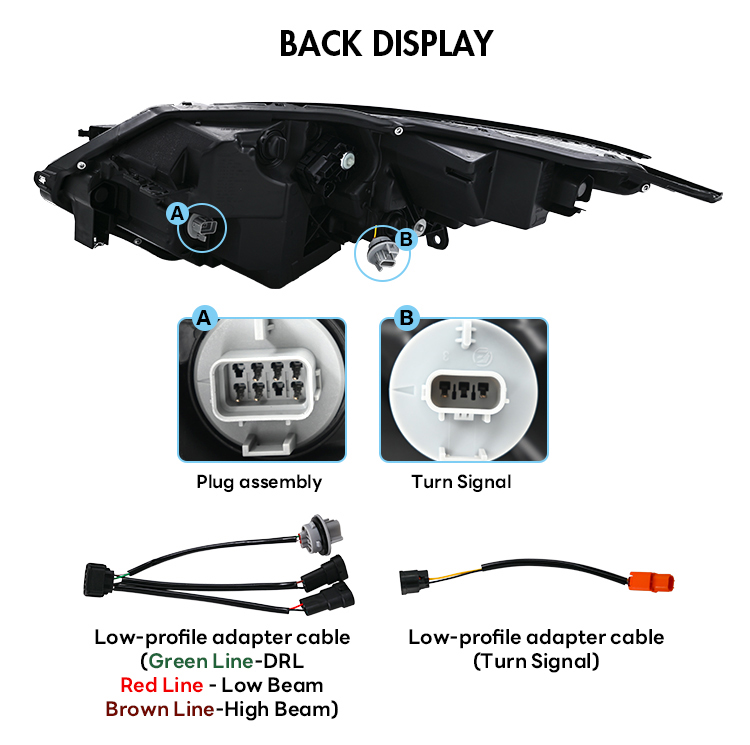 HR-V Headlights 