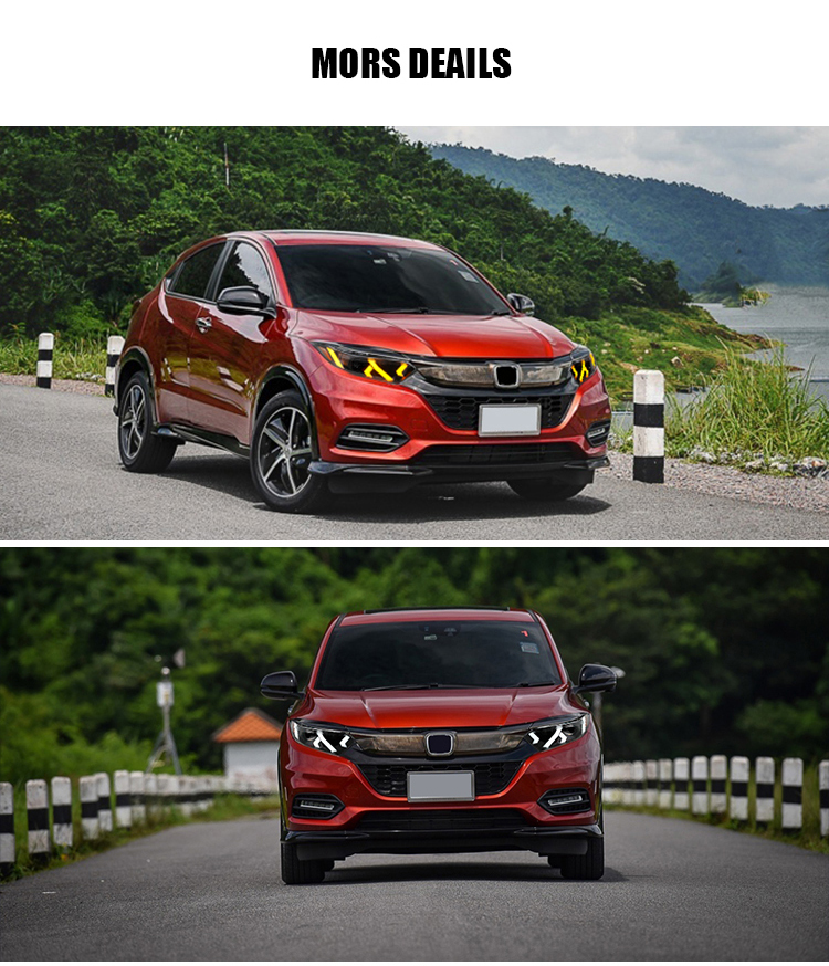 HR-V Headlights 