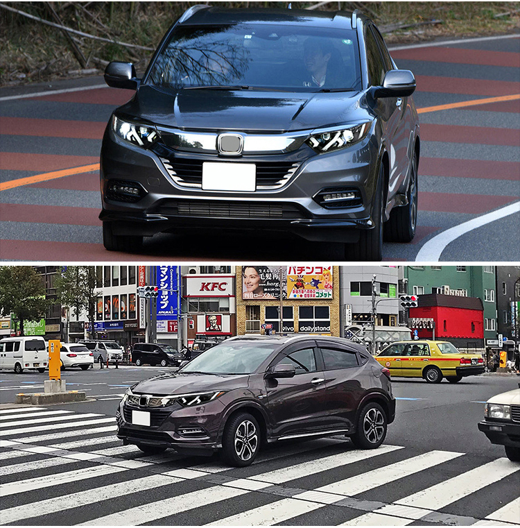 HR-V Headlights 