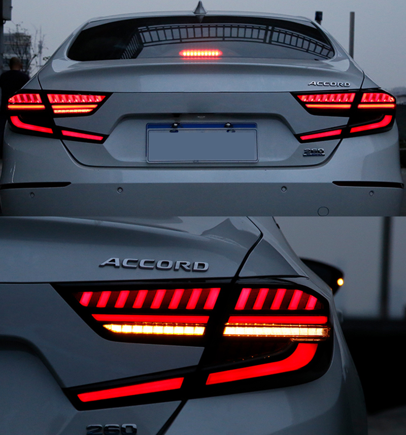 Honda Accord Tail Lights YG-B108D For Honda Accord (2018–2022) 21 Accord Tail Lights