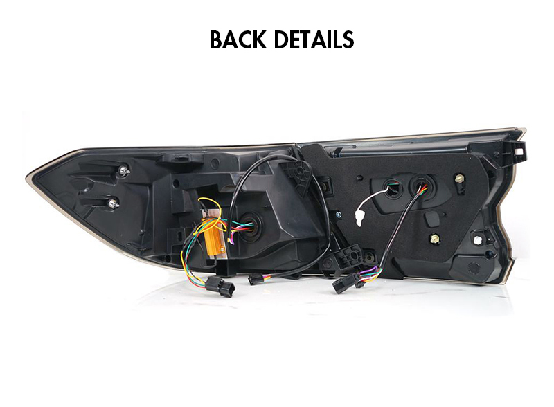 Honda Accord Tail Lights YG-B108F For Honda Accord (2018–2022) 15 Accord Tail Lights