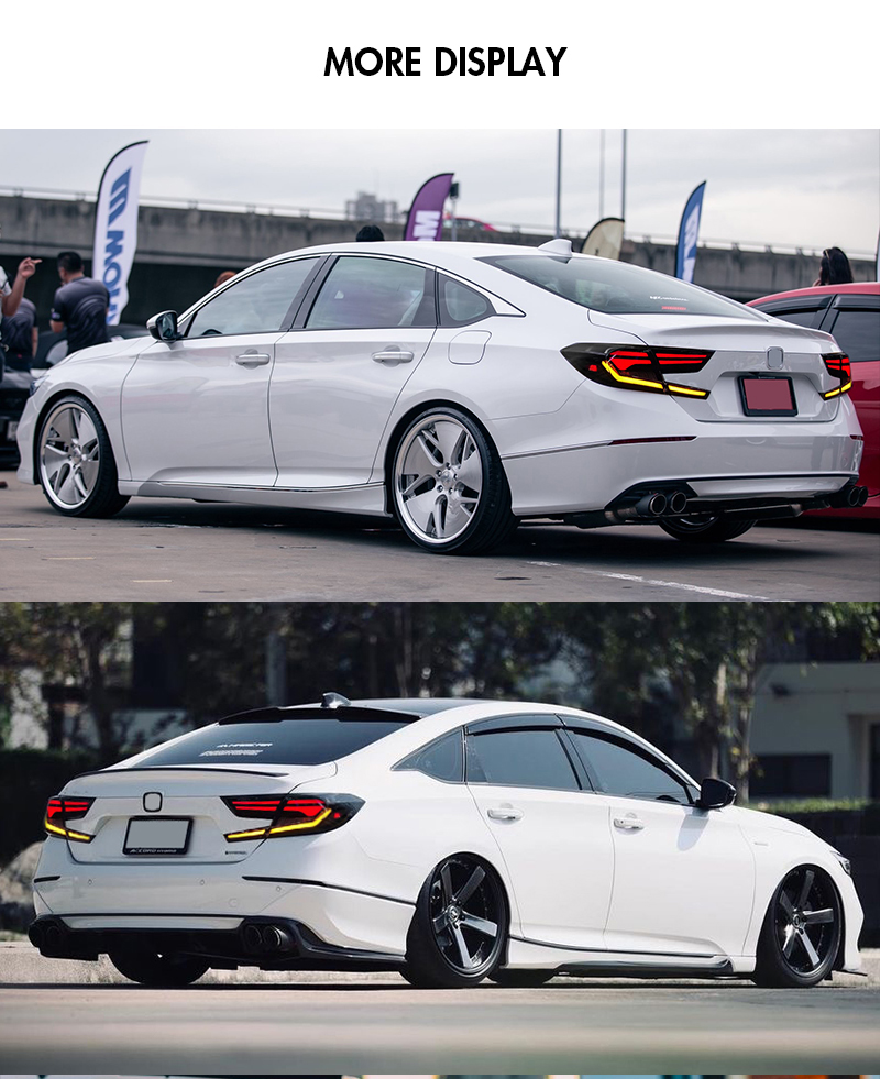 Honda Accord Tail Lights YG-B108F For Honda Accord (2018–2022) 16 Accord Tail Lights