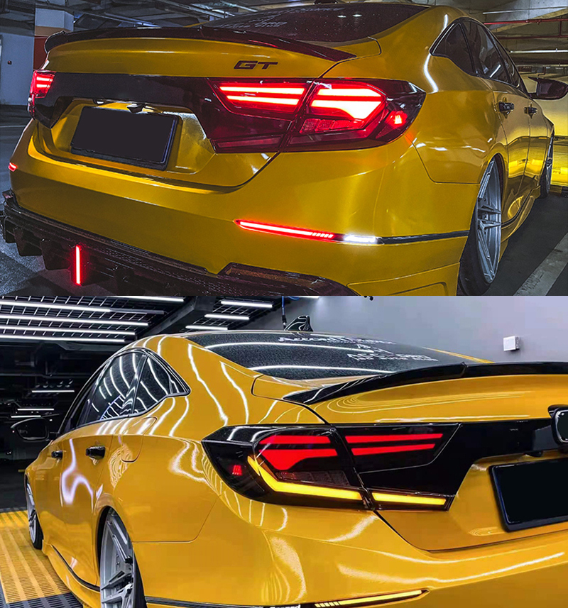 Honda Accord Tail Lights YG-B108F For Honda Accord (2018–2022) 18 Accord Tail Lights