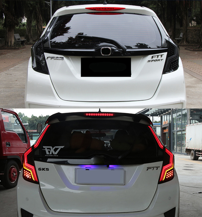 Honda Fit / Jazz Tail Lights FD-B109 For Honda Fit / Jazz (2014–2018) 20 Jazz Tail Lights