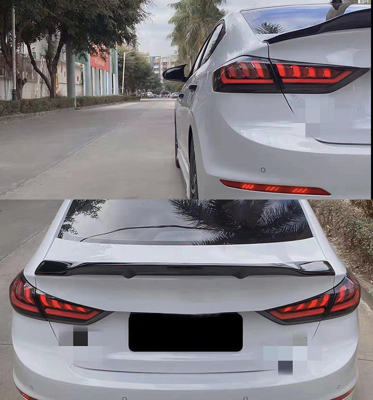 Hyundai Elantra Tail Lights LD-B114 For Hyundai Elantra (2015–2018) 14 Elantra Tail Lights