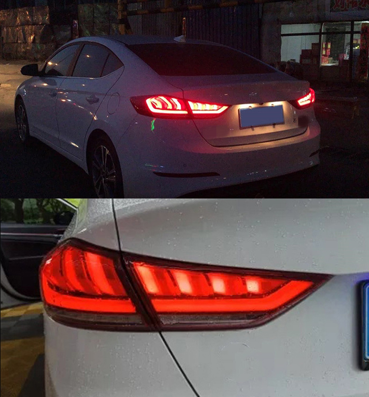 Luces traseras Hyundai Elantra LD-B114 para Hyundai Elantra (2015–2018) 15 Elantra Tail Lights