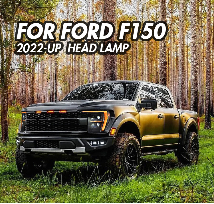 Ford F150  Headlights