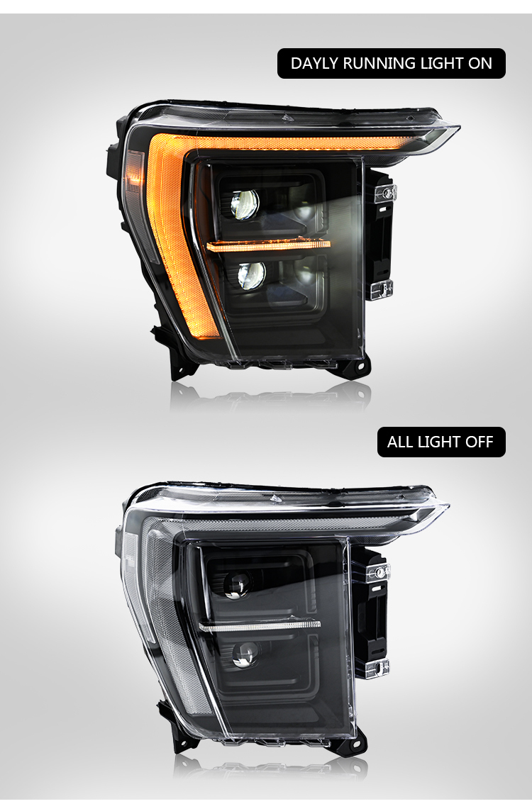 Ford F150  Headlights