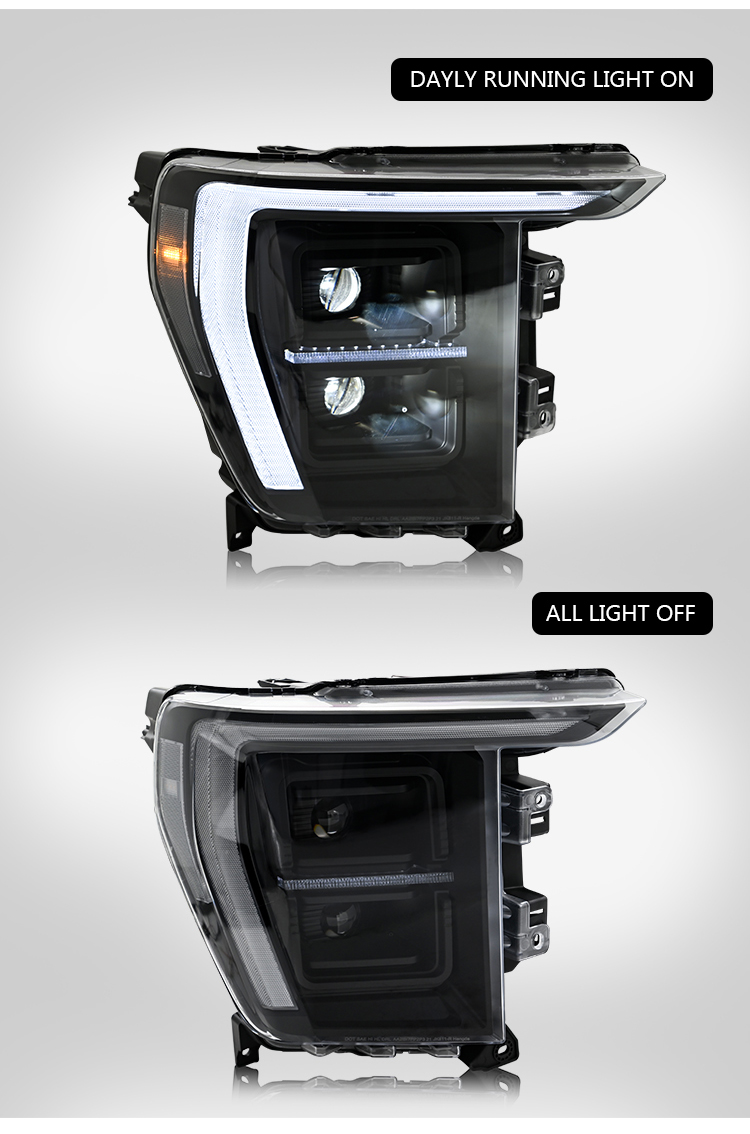 Ford F150 Headlights F150-A212-A / F150-A212-B For Ford F150 (2021–2023) Head Lamp 20 F150 Headlights