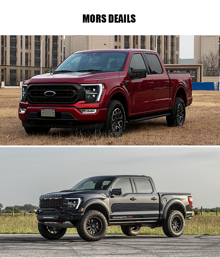 Ford F150  Headlights