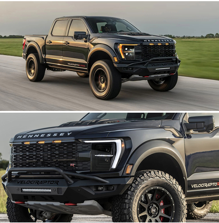 Ford F150  Headlights