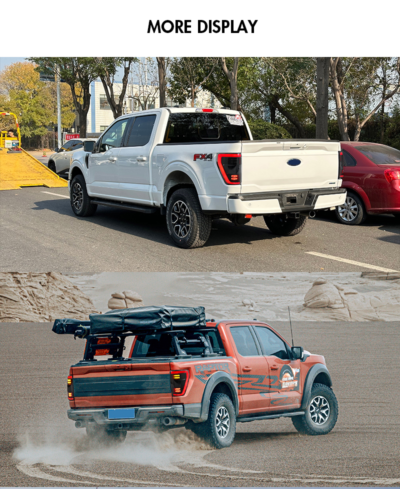 Ford F150 Tail Lights F150-B212 For Ford F-150 (2022–Present) 19 Ford F150 Tail Lights