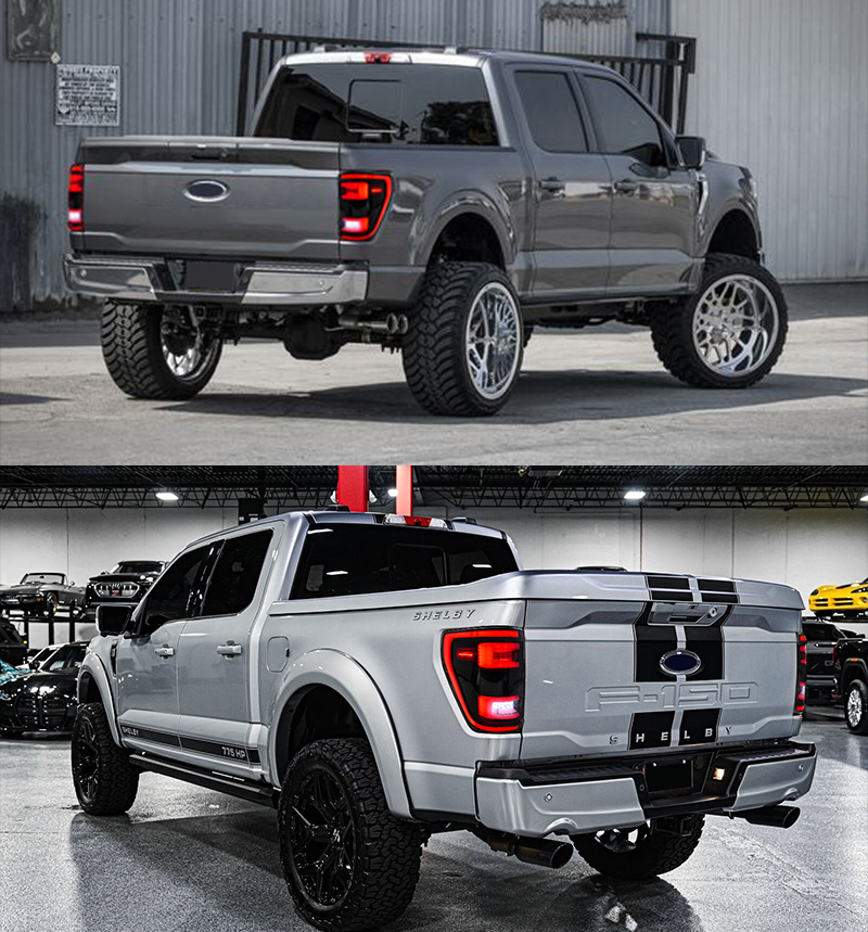 Ford F150 Tail Lights F150-B600-A For Ford F-150 (2021–2023) 20 Ford F150 Tail Lights