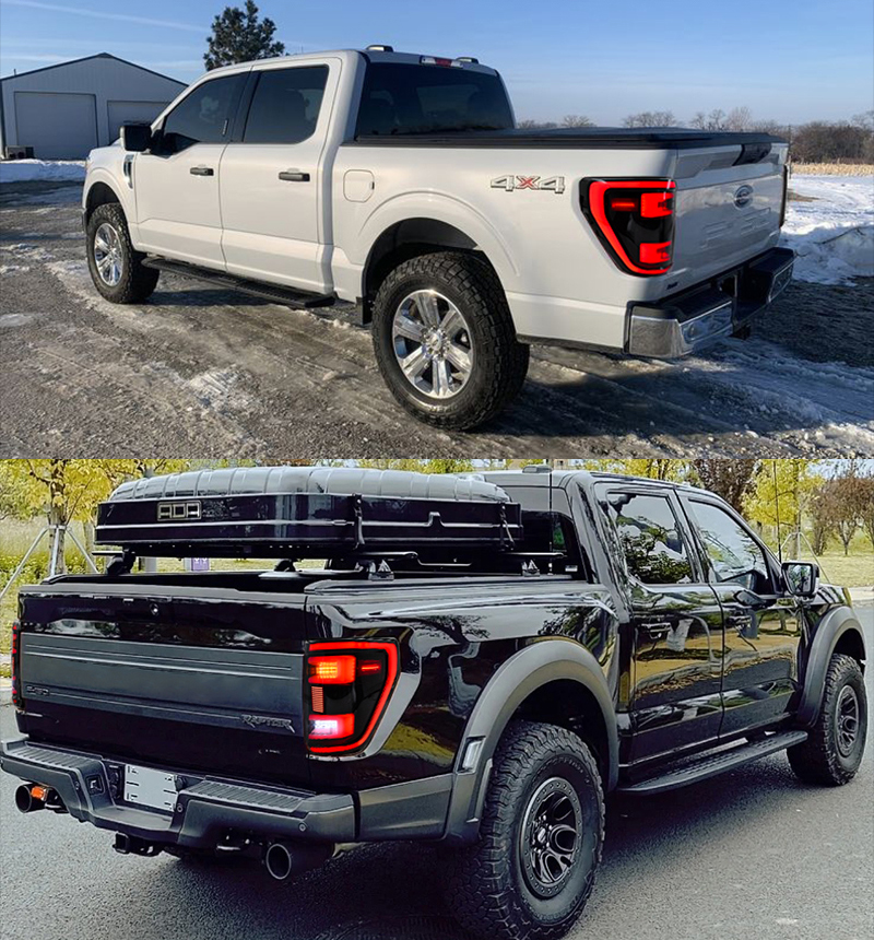 Ford F150 Tail Lights F150-B600-A For Ford F-150 (2021–2023) 21 Ford F150 Tail Lights