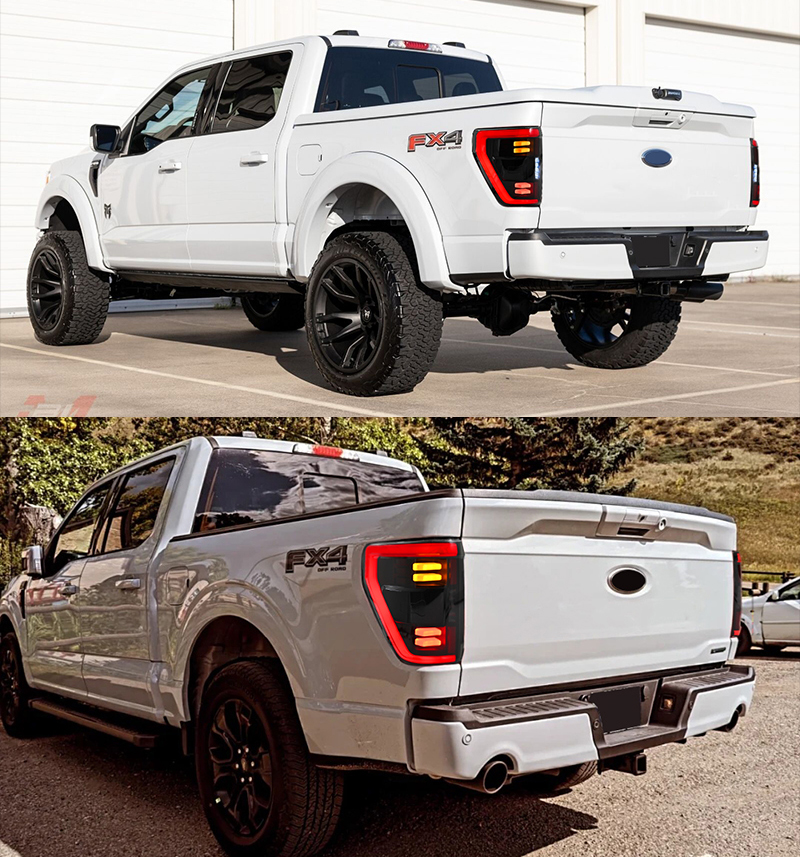 Ford F150 Tail Lights F150-B212 For Ford F-150 (2022–Present) 21 Ford F150 Tail Lights