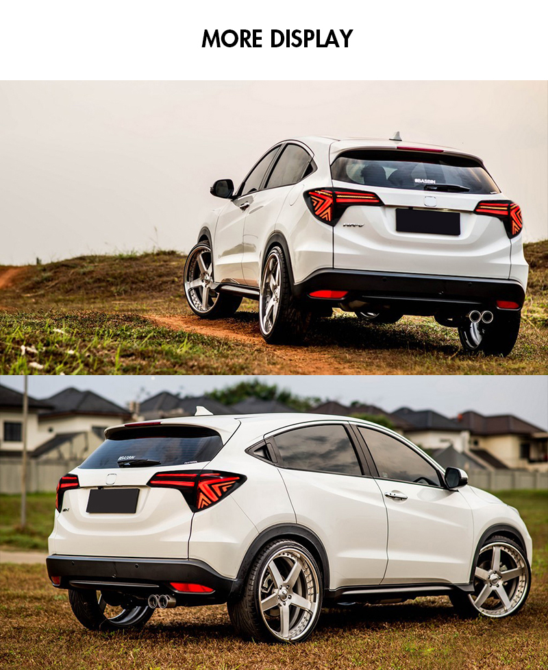 Honda HR-V Tail Lights HRV-B112B For Honda HR-V (2016–2019) 19 HR-V Tail Lights