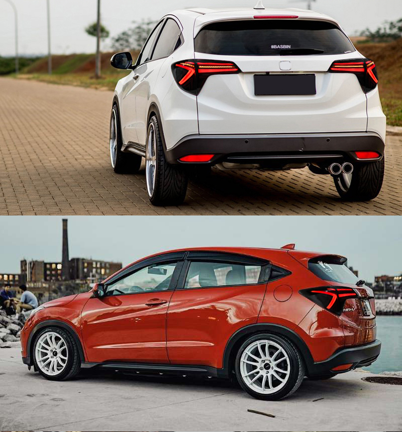 Honda HR-V Tail Lights HRV-B112B For Honda HR-V (2016–2019) 20 HR-V Tail Lights