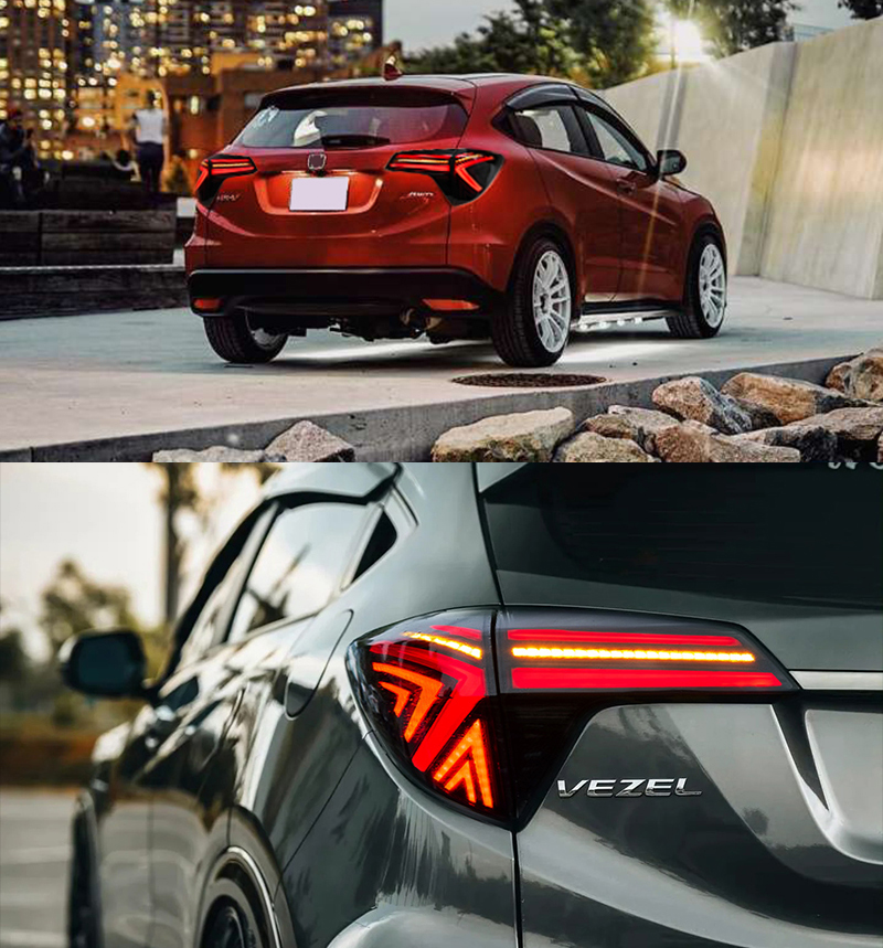 Honda HR-V Tail Lights HRV-B112B For Honda HR-V (2016–2019) 21 HR-V Tail Lights