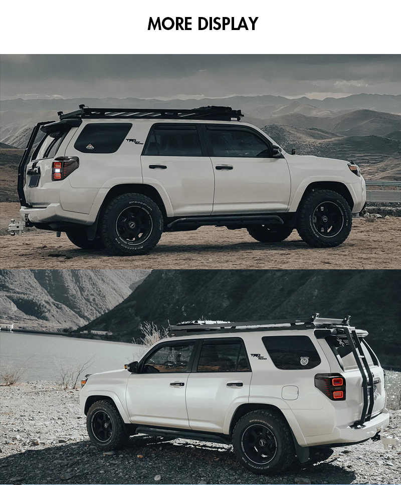 Toyota 4Runner Tail Lights CB-B215 For Toyota 4Runner (2010–2020) 19 4Runner Tail Lights