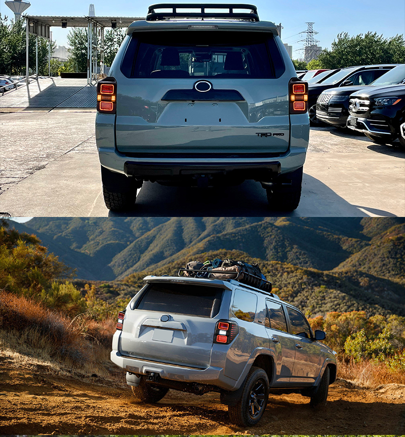 Toyota 4Runner Tail Lights CB-B215 For Toyota 4Runner (2010–2020) 20 4Runner Tail Lights