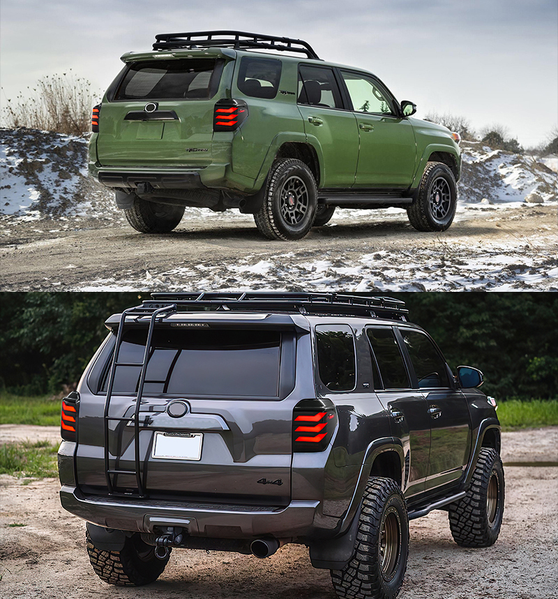 Toyota 4Runner Tail Lights CB-B604-S For Toyota 4Runner (2010–2020) 21 4Runner Tail Lights