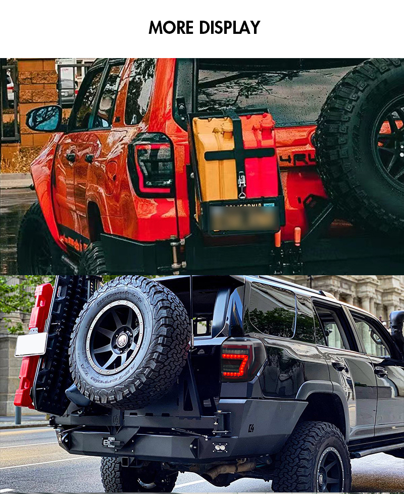 Toyota 4Runner Tail Lights CB-B171 For Toyota 4Runner (2010–2020) Raptor Style 16 4Runner Tail Lights