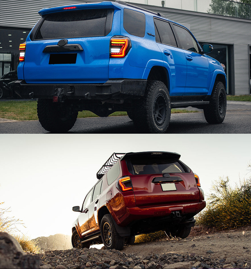 Toyota 4Runner Tail Lights CB-B171 For Toyota 4Runner (2010–2020) Raptor Style 17 4Runner Tail Lights