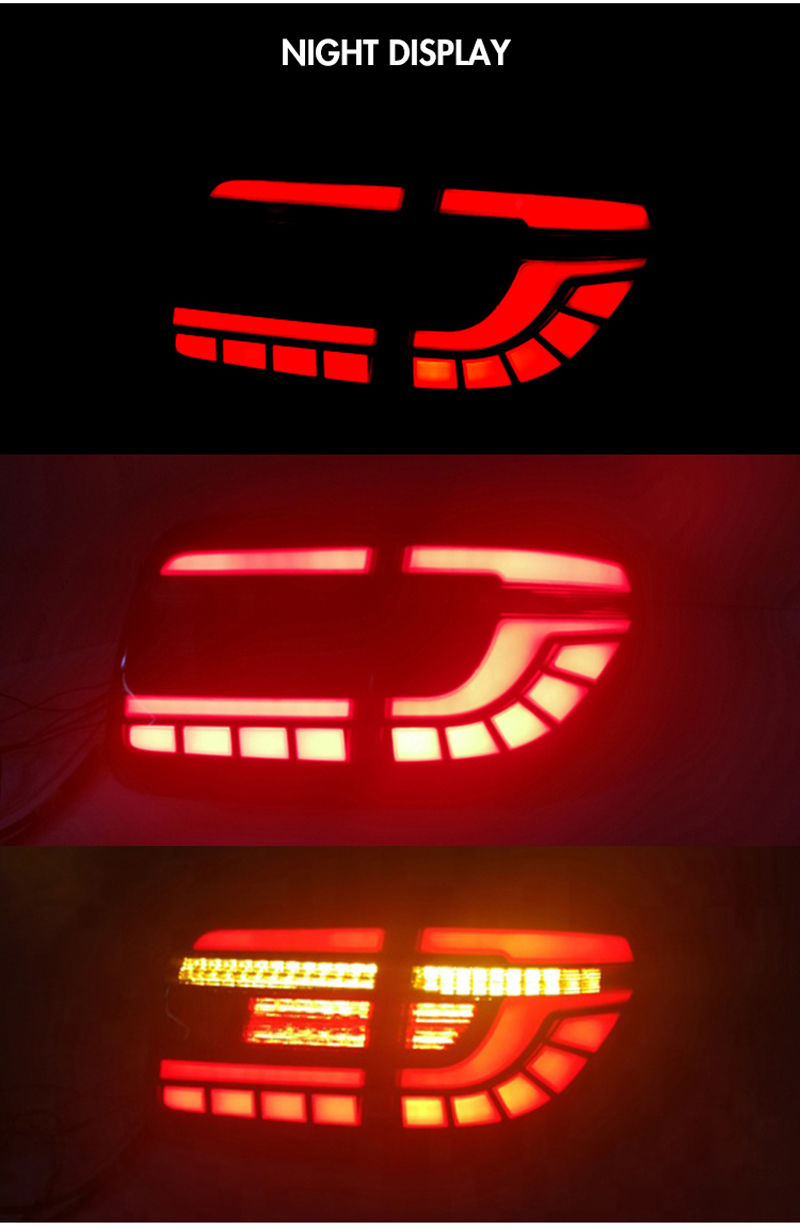 Nissan Patrol Tail Lights TL-B119B For Nissan Patrol Y62 (2017–2020) 18 Patrol Tail Lights