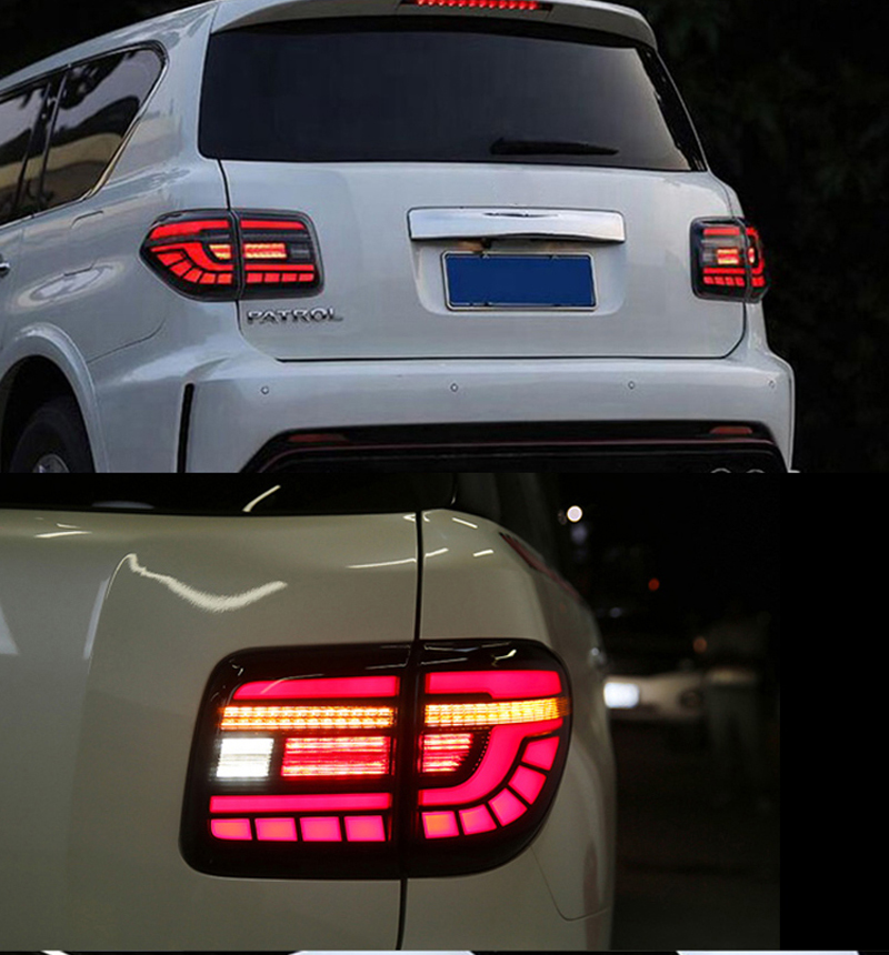 Nissan Patrol Tail Lights TL-B119B For Nissan Patrol Y62 (2017–2020) 20 Patrol Tail Lights