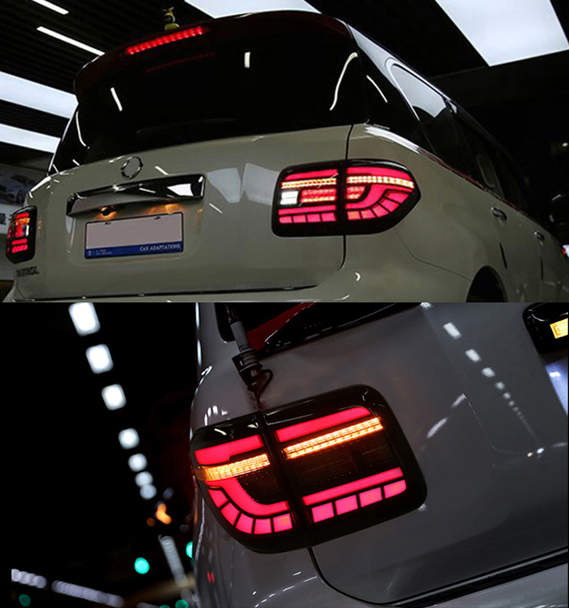 Nissan Patrol Tail Lights TL-B119B For Nissan Patrol Y62 (2017–2020) 21 Patrol Tail Lights