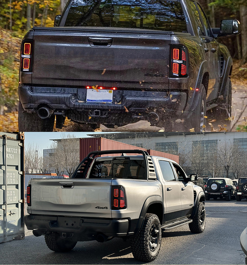 Dodge RAM Tail Lights RAM-B175-S For RAM 1500 (2009–2018) / 2500 (2013–2018) 20 Dodge RAM Tail Lights