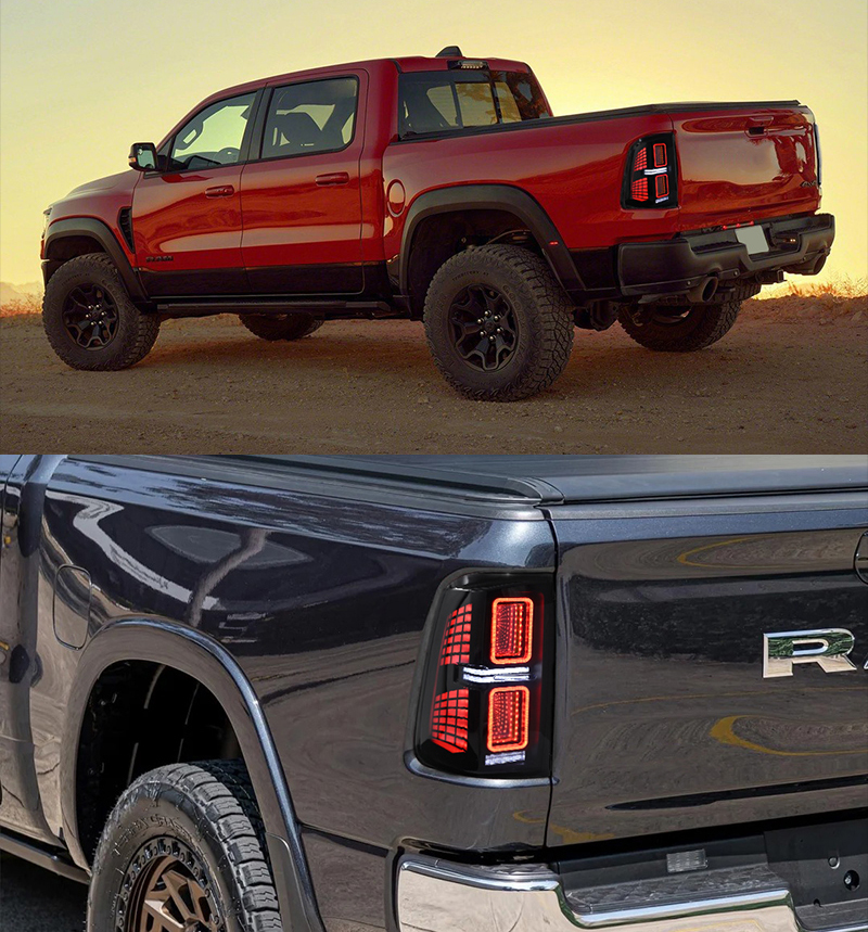 Dodge RAM Tail Lights RAM-B175-S For RAM 1500 (2009–2018) / 2500 (2013–2018) 21 Dodge RAM Tail Lights