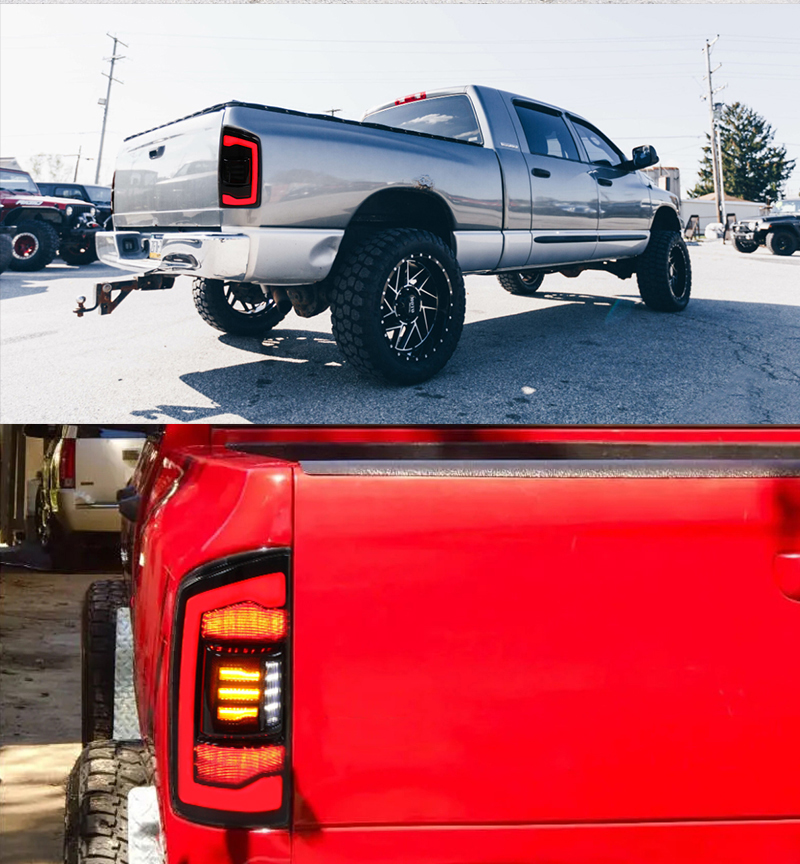 Dodge RAM Tail Lights RAM-B173 For RAM 1500 (02-06) / 2500/3500 (03-06) 21 RAM Tail Lights