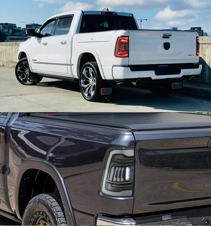 Dodge RAM Tail Lights RAM-B174 For RAM 1500 (2009–2018) & 2500/3500 (2010–2018) 23 RAM Tail Lights