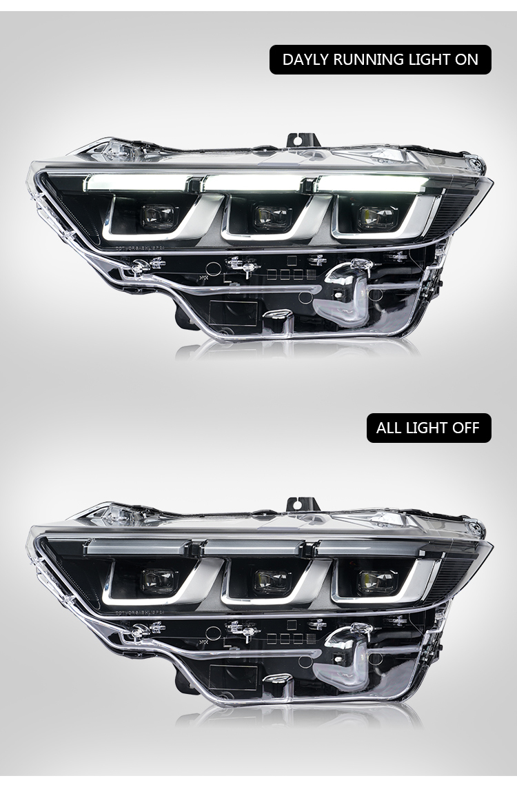 Ford Mustang Headlights Ford-A511-H For Ford Mustang (2024+) Head Lamp (OE Style) 17 Mustang Headlights