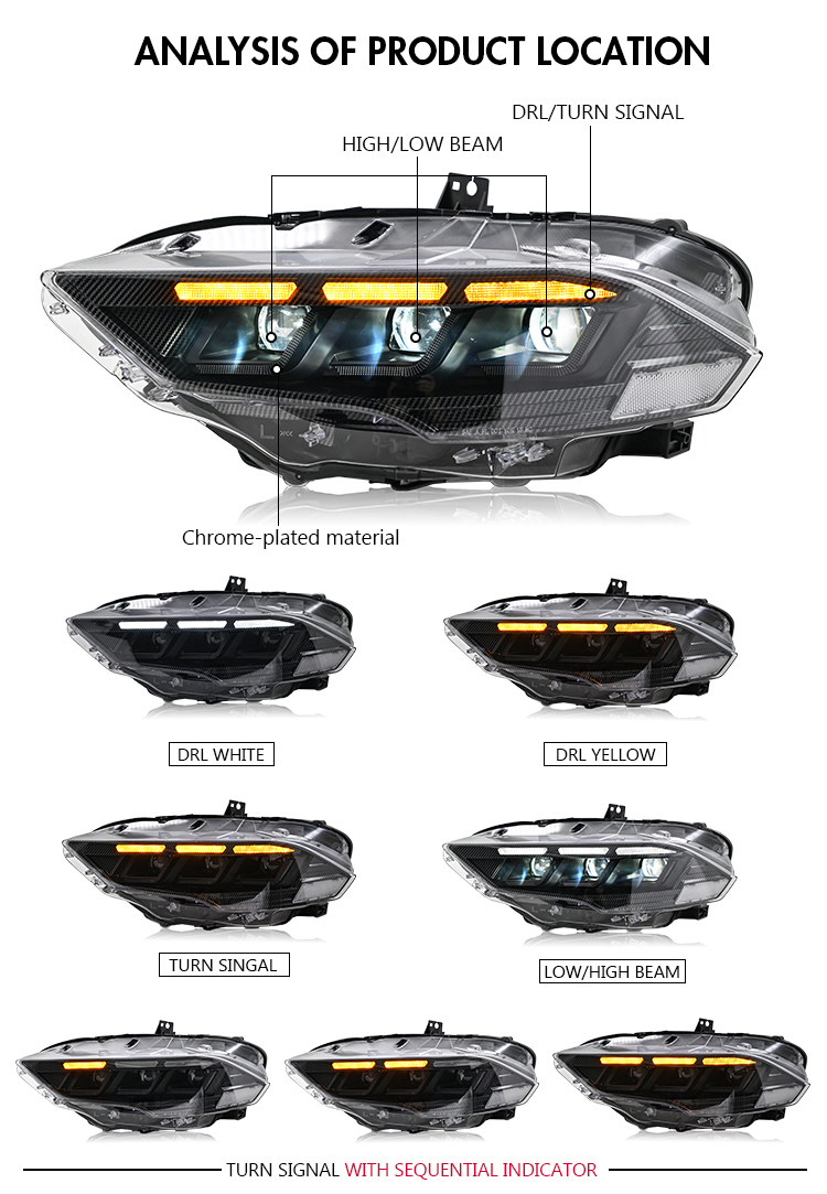 Mustang Headlights