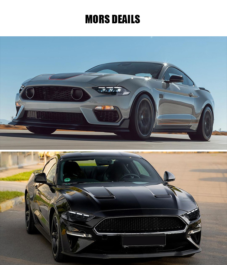 Ford Mustang Headlights Ford-A201B-T For Ford Mustang (2015–2017) Head Lamp 26 Mustang Headlights