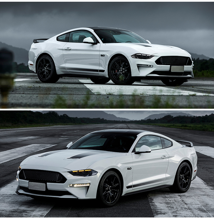 Ford Mustang Headlights Ford-A201B-T For Ford Mustang (2015–2017) Head Lamp 27 Mustang Headlights