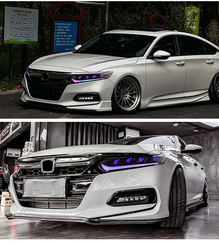 Honda Accord Headlights TT-YG-A150B / TT-YG-A150B-E / TT-YG-A150B-RGB For Honda Accord (2018–2021) Head Lamp 30 Accord Headlights