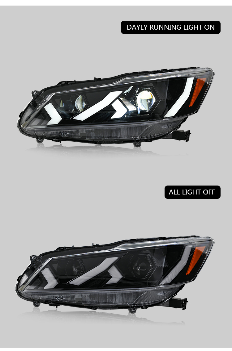 Honda Accord Headlights TT-YG-A503 / TT-YG-A503-E For Honda Accord (2016–2017) 20 Accord Headlights