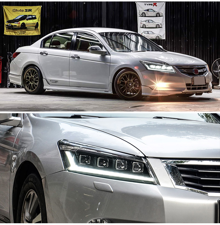 Honda Accord Headlights TT-YG-A165 / TT-YG-A165-E For Honda Accord (2008–2012) Head Lamp 26 Accord Headlights