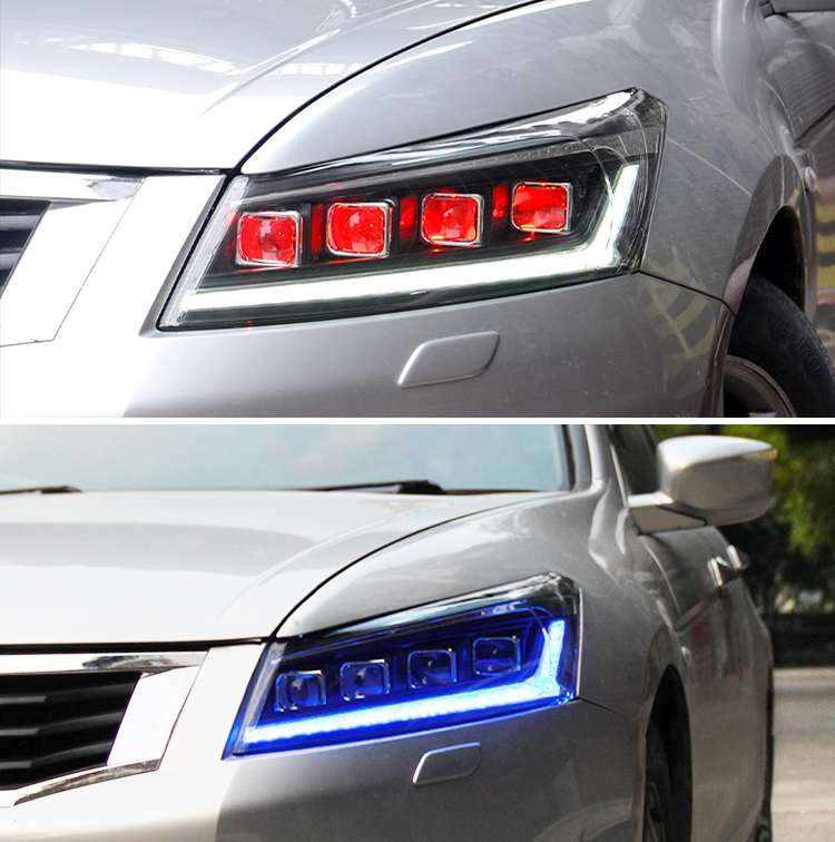 Honda Accord Headlights TT-YG-A165 / TT-YG-A165-E For Honda Accord (2008–2012) Head Lamp 27 Accord Headlights